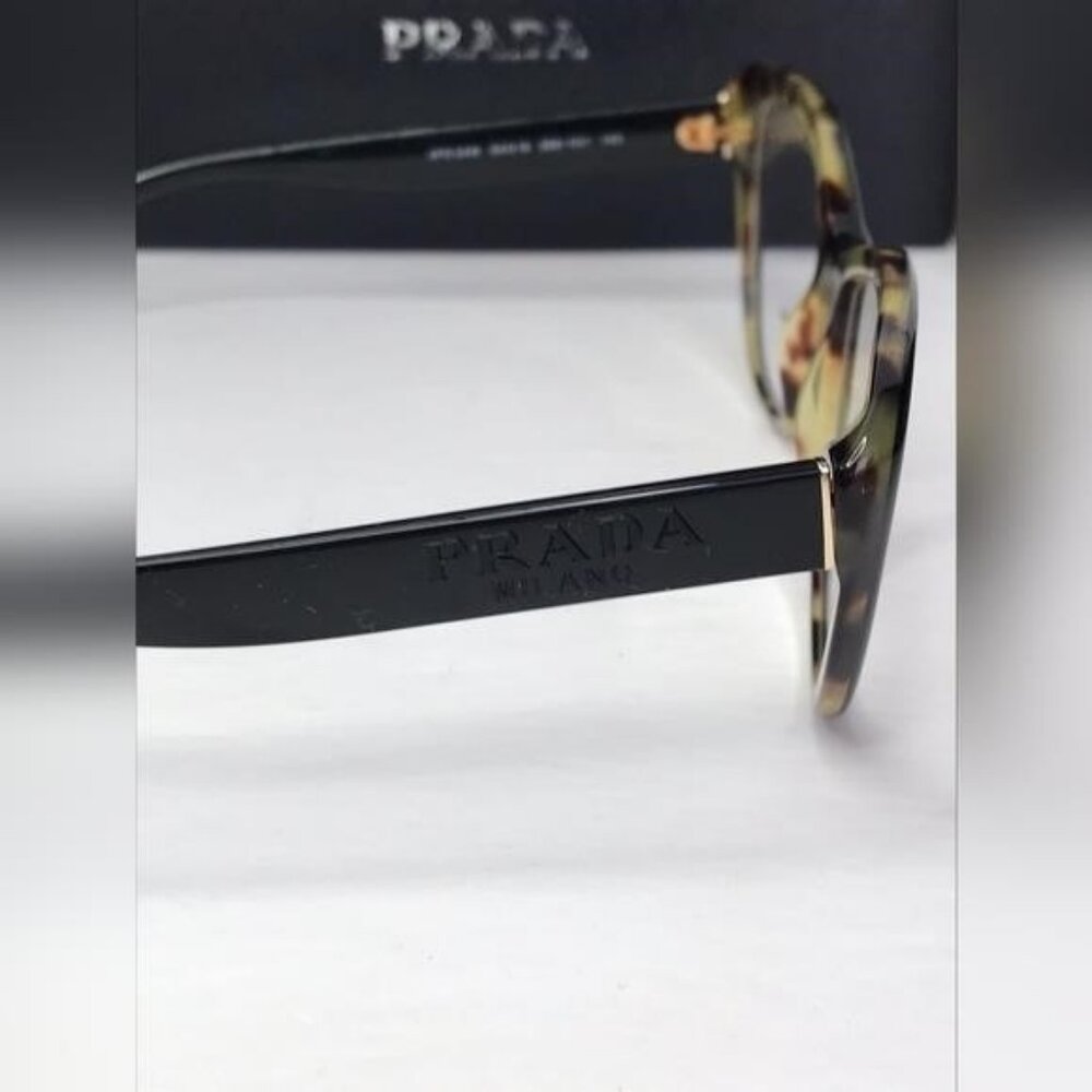 Authentic New PRADAPR 04WV black and medium havana - Picture 3 of 13